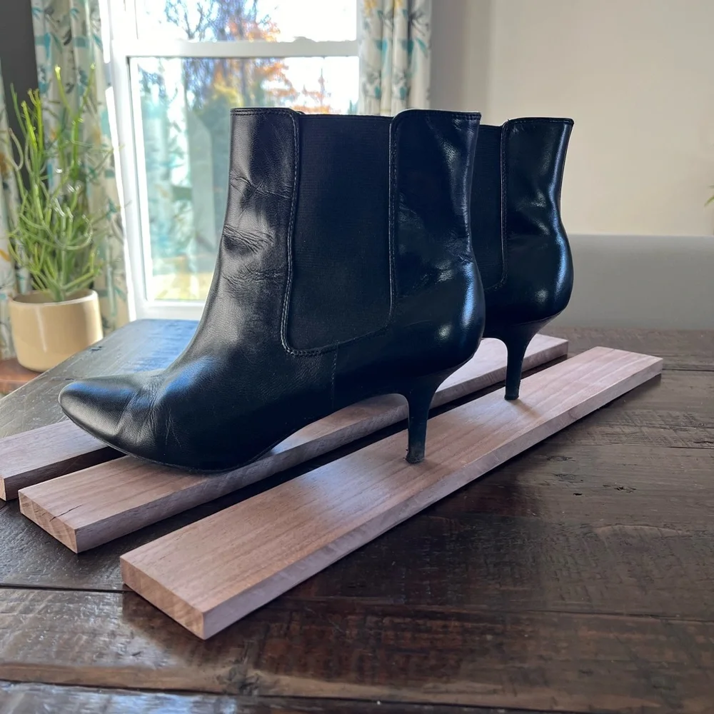 Ralph Lauren leather boots - Picture 2 of 9